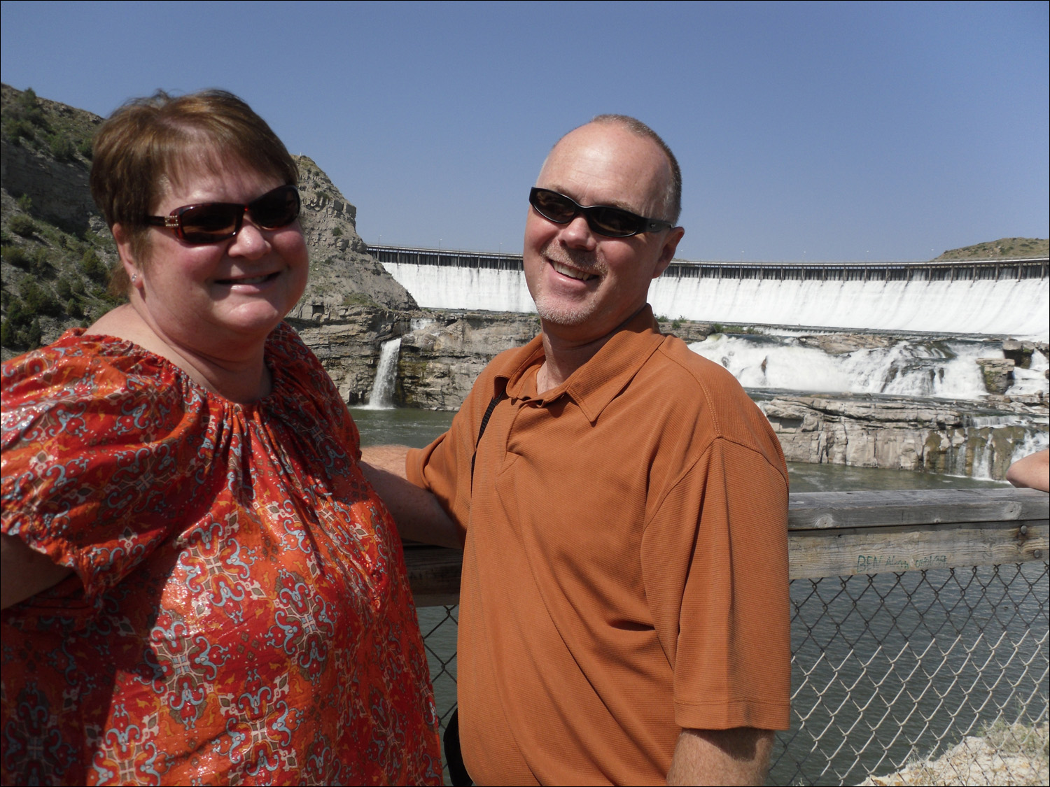 Photos taken at Ryan Dam @ The Grand Fall, an overall drop of 87 ft.